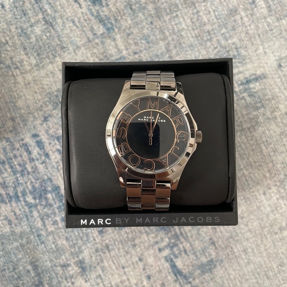 Marc by Marc Jacobs Henry Skeleton Watch